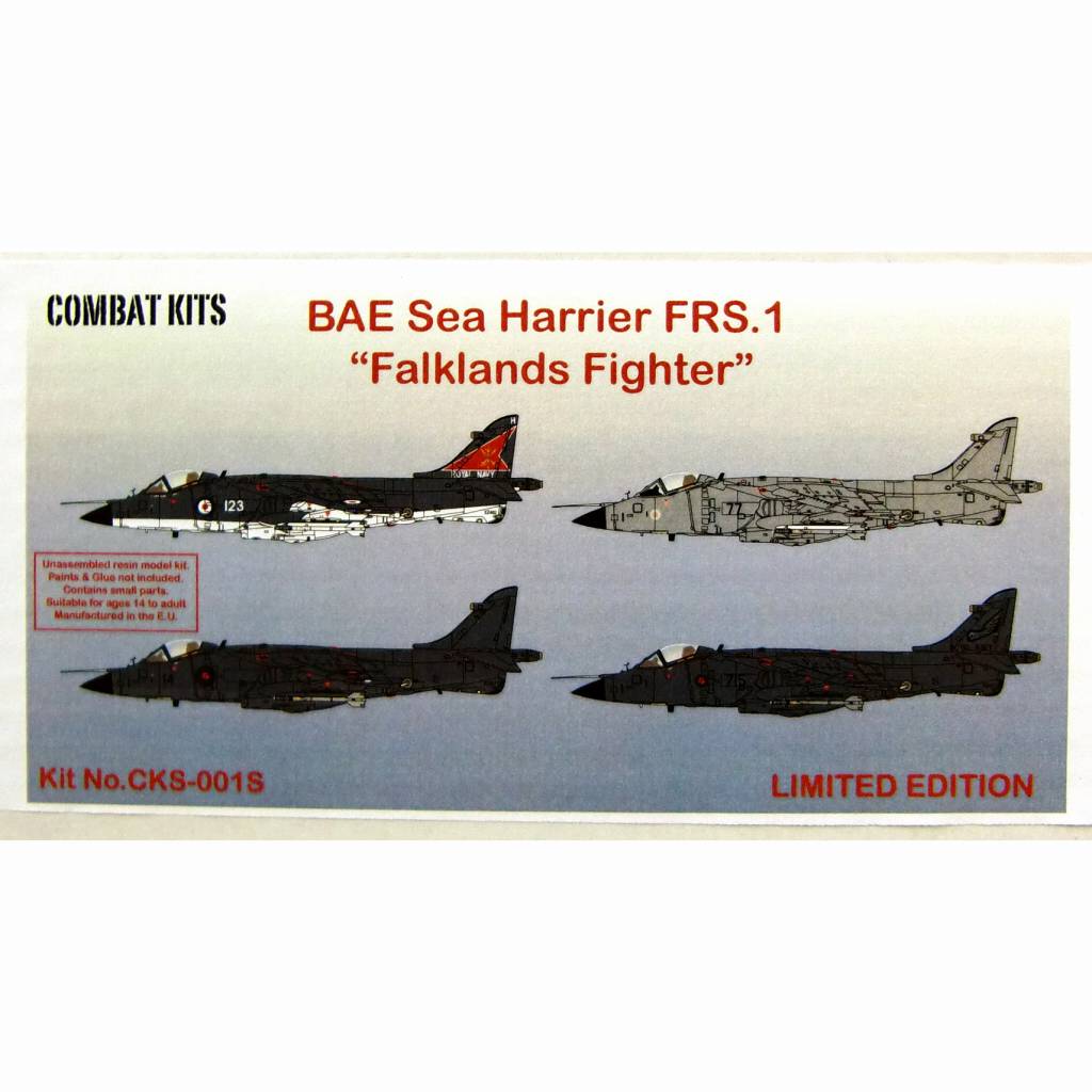 【新製品】COMBAT KITS CKS-001S BAe シーハリアー FRS.1 フォークランド紛争