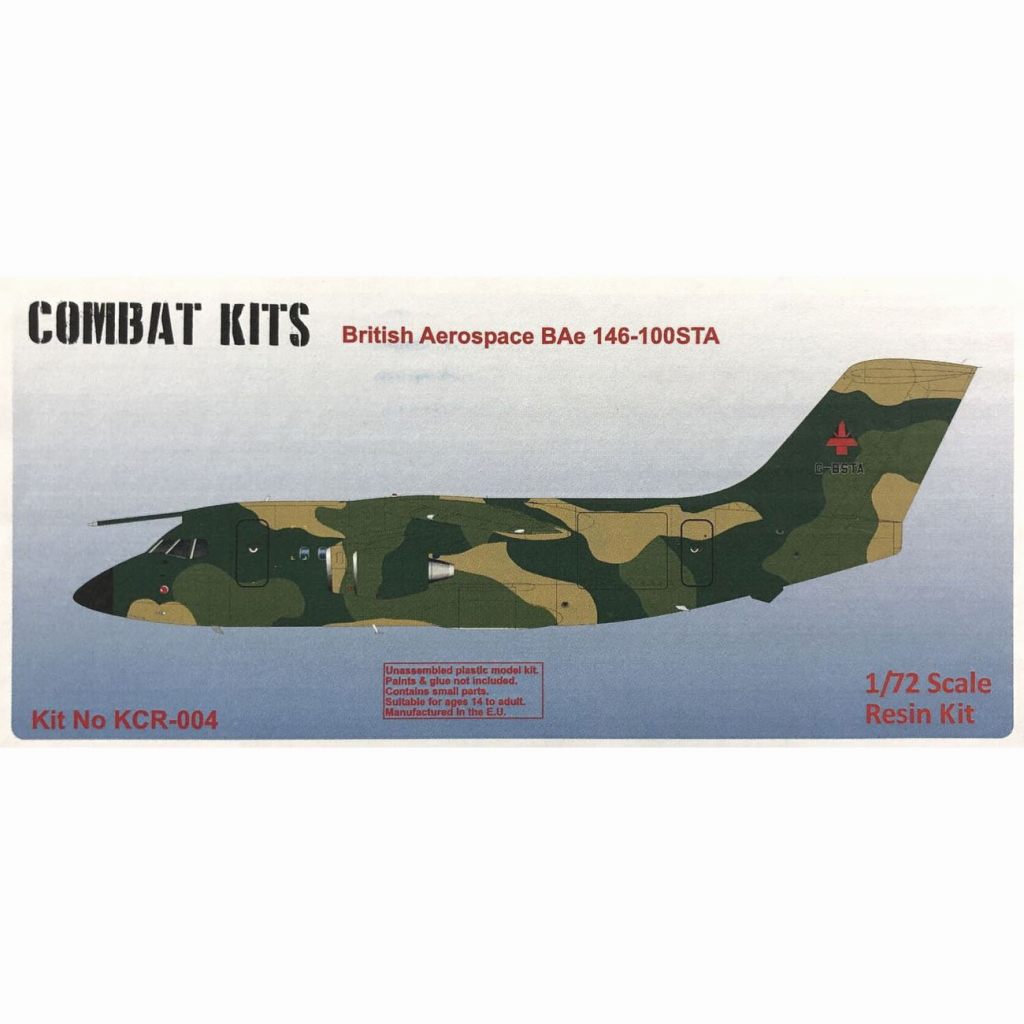 【新製品】COMBAT KITS KCR-004 ブリティッシュ・エアロスペース BAe 146-100STA