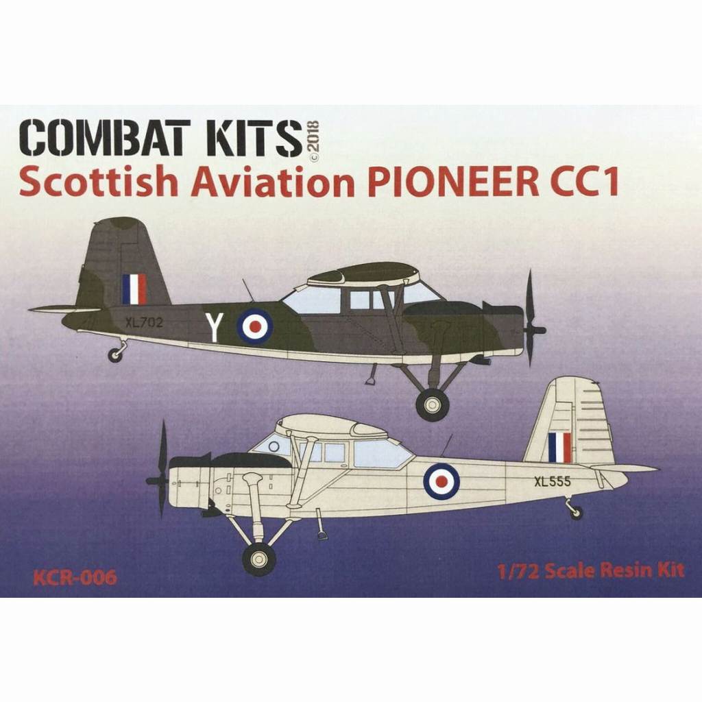【新製品】COMBAT KITS KCR-006 スコティッシュ・アビエーション パイオニア CC1