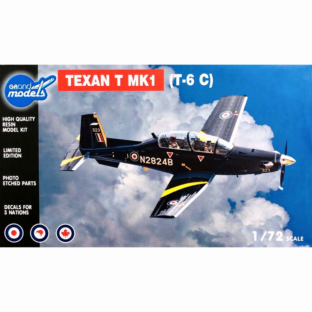 【新製品】GRAND MODELS QM-72007 テキサン T MK1(T-6C)