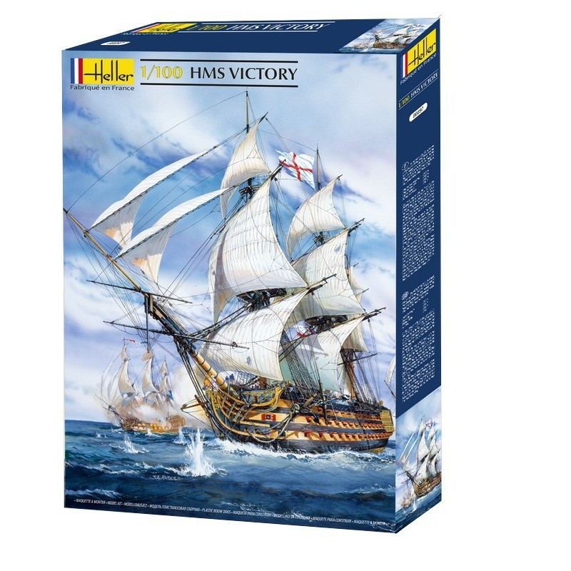 【新製品】80897 イギリス 戦列艦 HMS ビクトリー 1803年