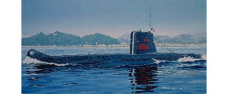 【新製品】[3279510810691] 81069)ダフネ級潜水艦