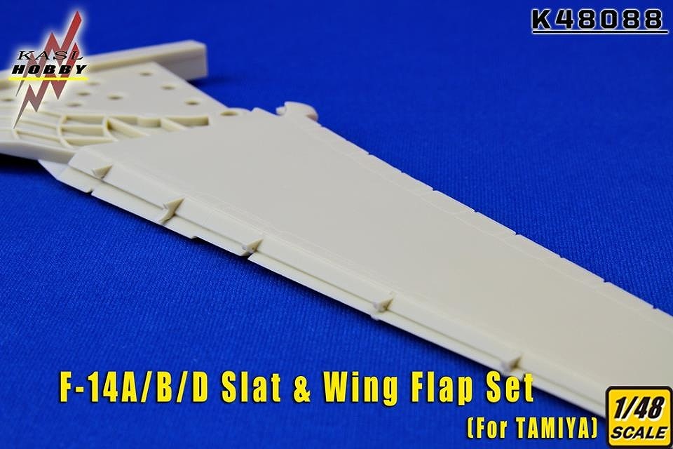 【新製品】KASL HOBBY K48088)F-14A トムキャット フラップ&スラットダウン