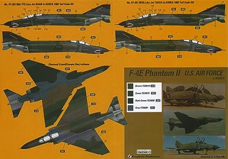 【新製品】[3700524401105] Bangiman Production ED44011)F-4E ファントムII