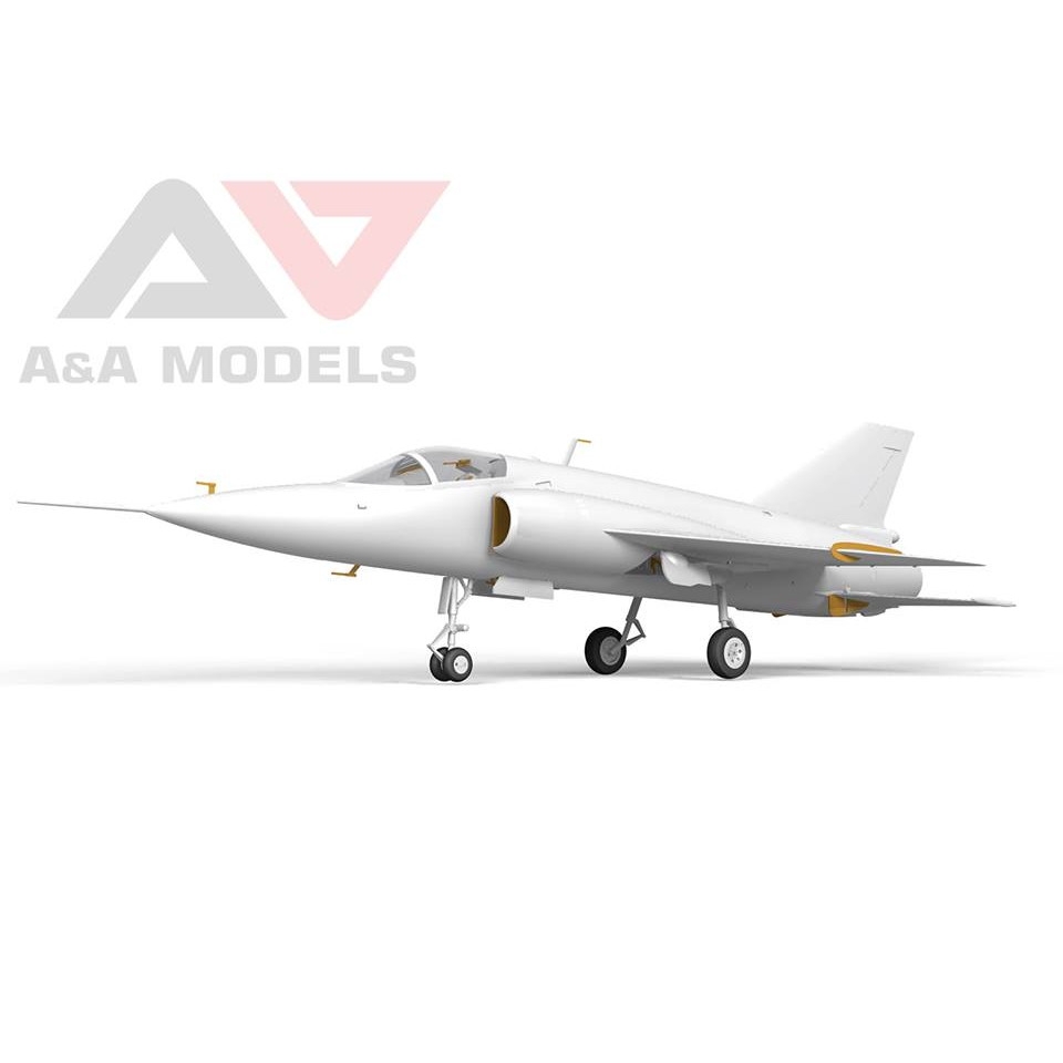 【新製品】A&Aモデル 7207 ヘルワン HA300 試作小型迎撃機
