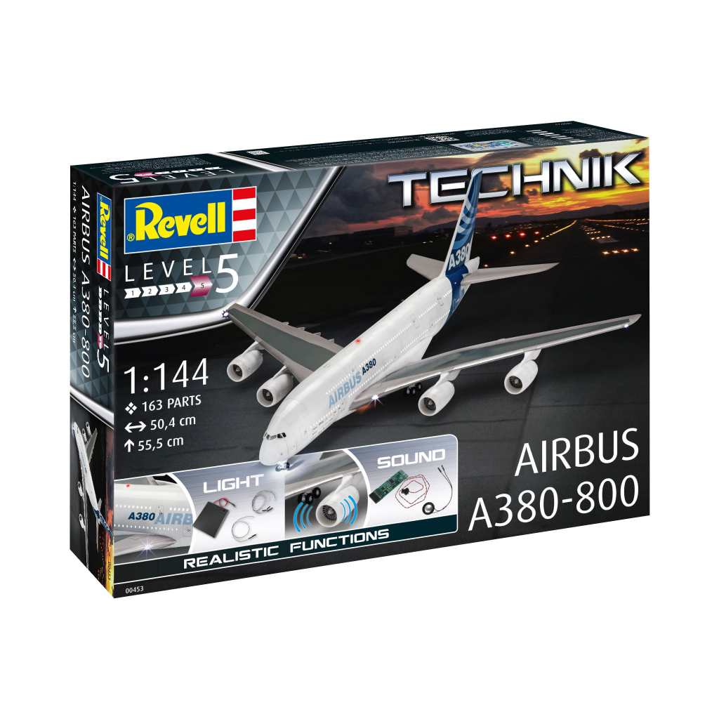 【新製品】00453 「レベルテクニック」 エアバス A380-800