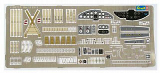 【新製品】[4009803007151] 00715)ハインケル He111P-1 塗装済計器盤/シートベルト