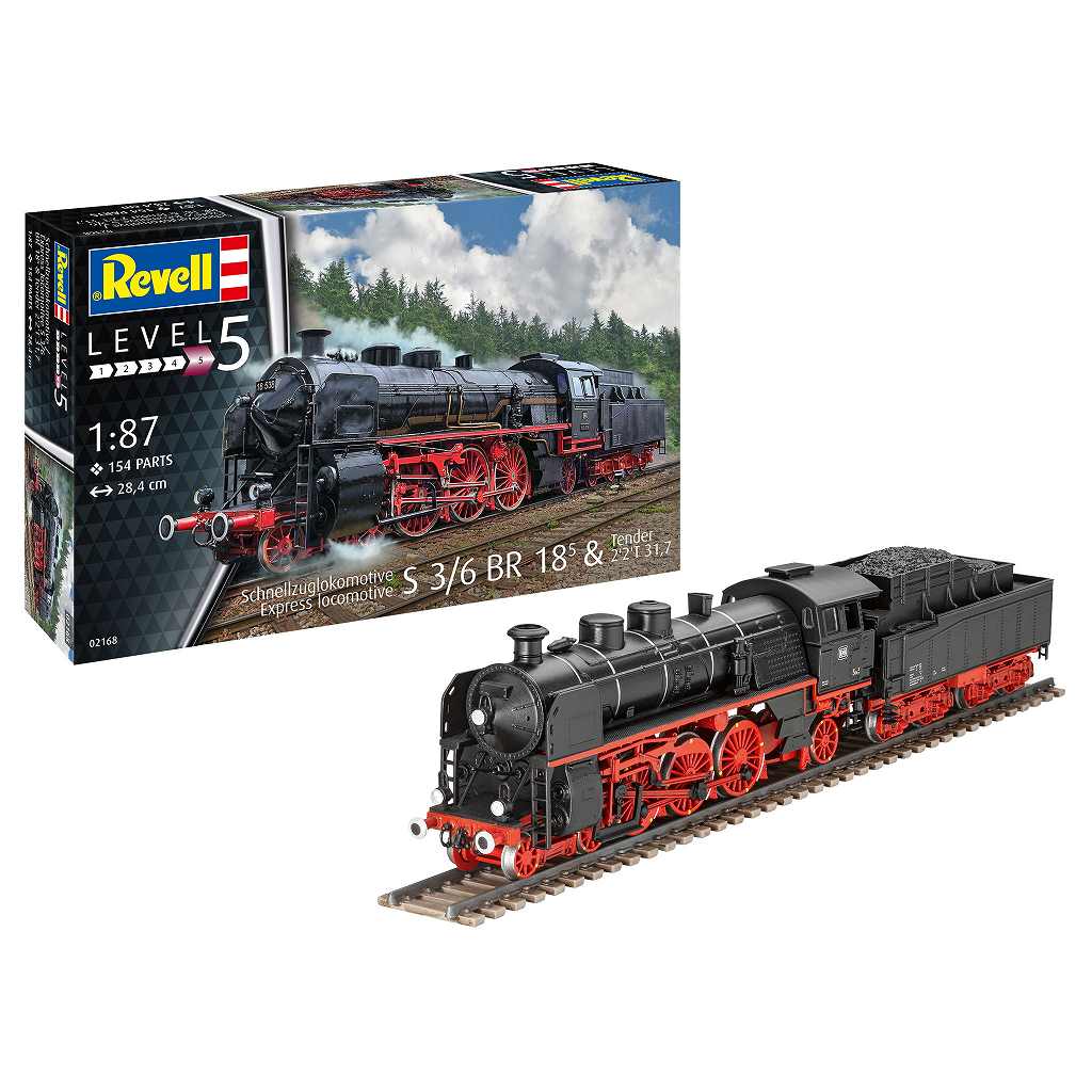 【新製品】02168 S3/6R18 蒸気機関車