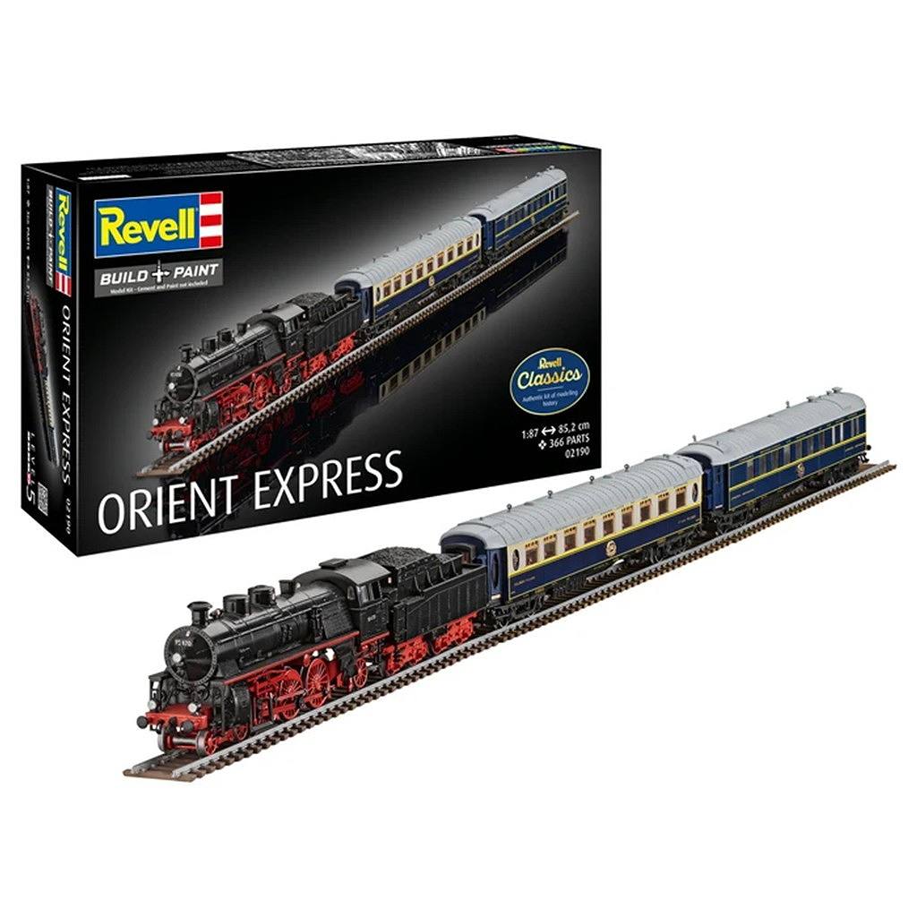 【新製品】02190 オリエント急行