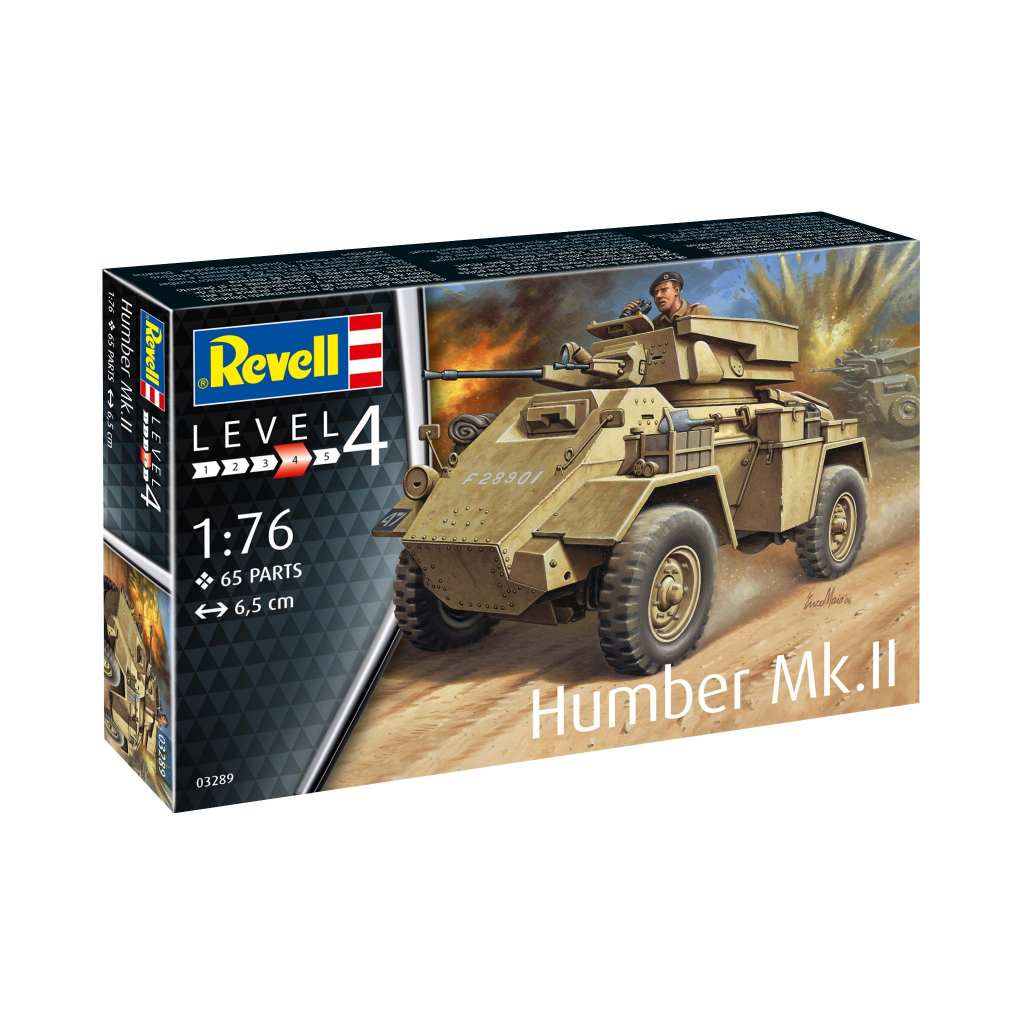 【新製品】03289 ハンバー Mk.II装甲車