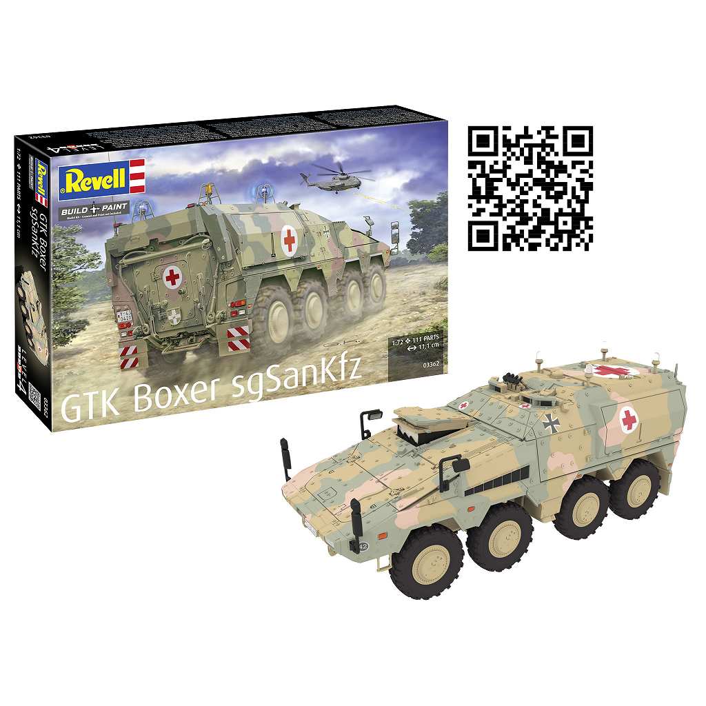 【新製品】03362 GTK ボクサー sgSanKfz