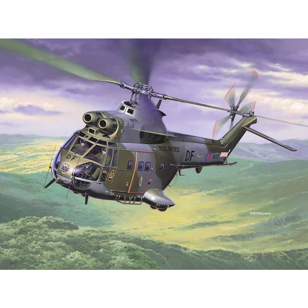【新製品】03746 ウェストランド プーマ HC.1