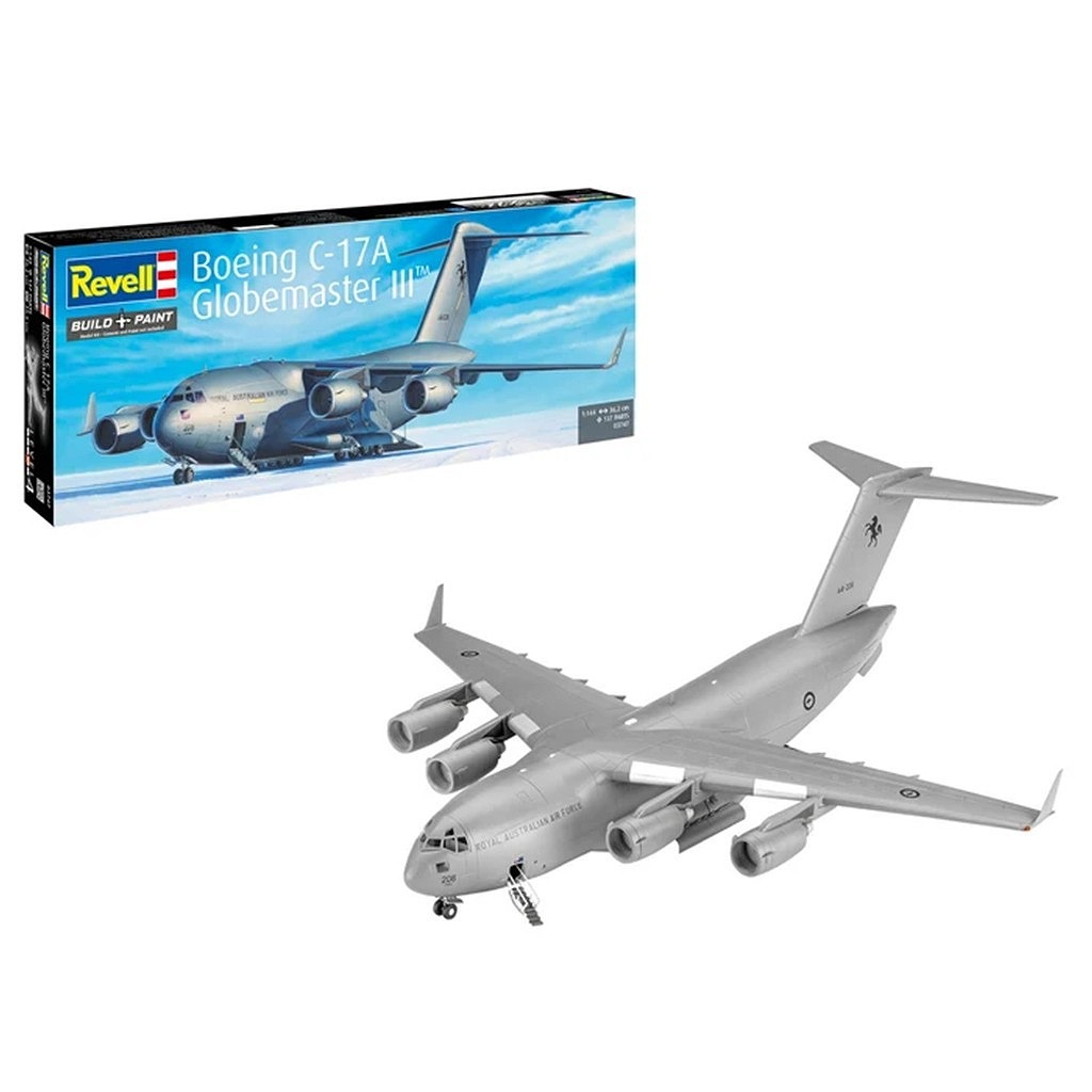 【新製品】03747 ボーイング C-17A グローブマスターIII