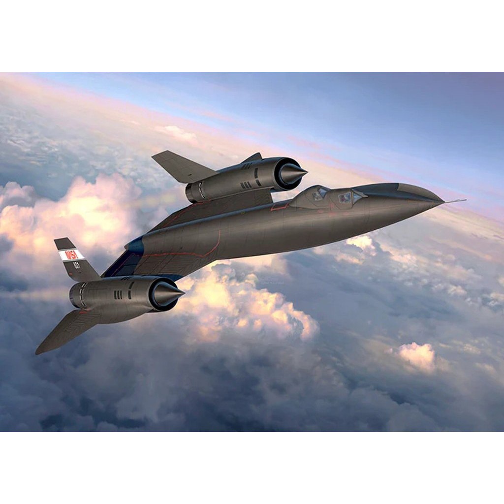 【新製品】03751 ロッキード SR-71B ブラックバード