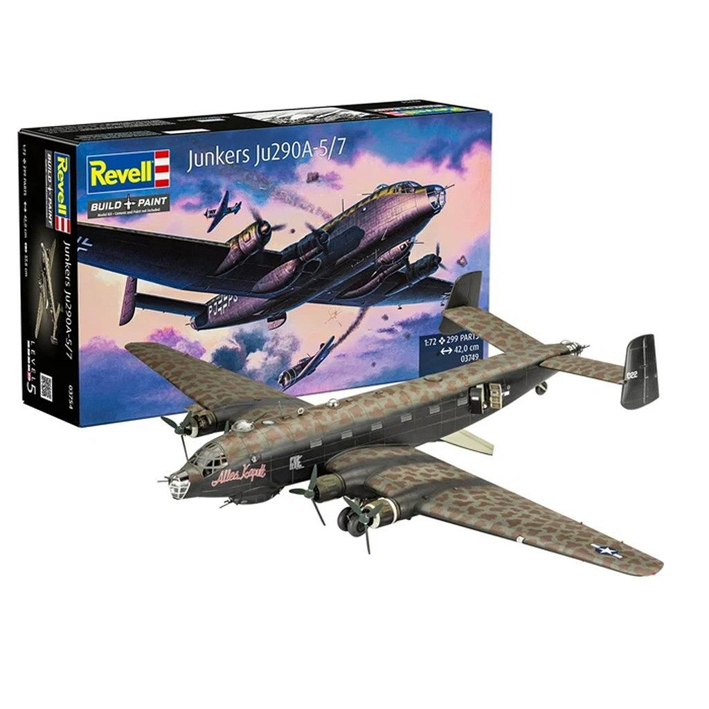 【新製品】03754 ユンカース Ju290A-5「シーアドラー」