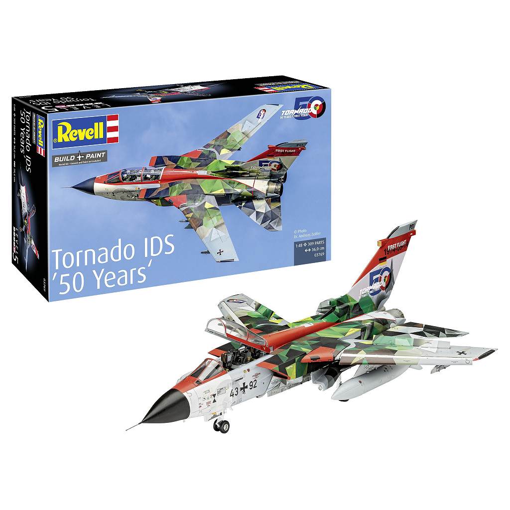 【新製品】03769 パナビア トーネード IDS 50周年