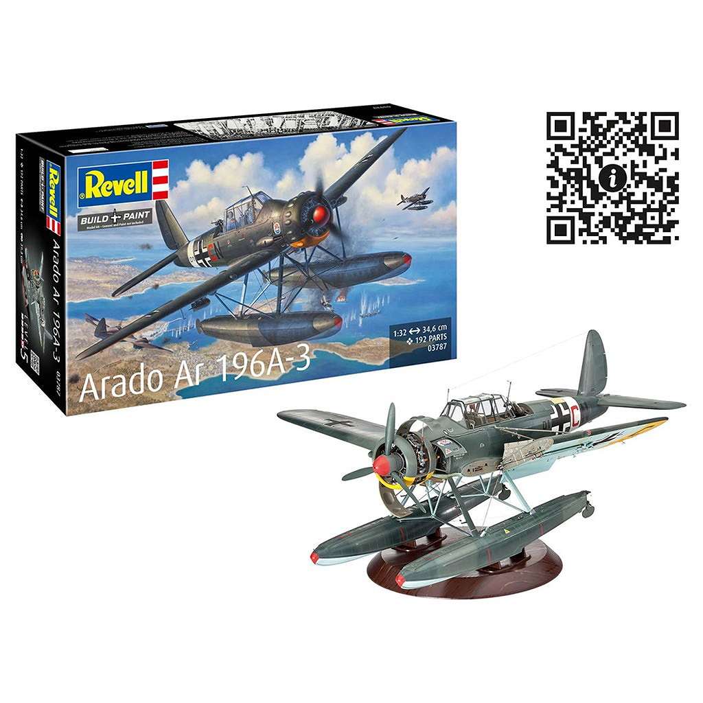 【新製品】03787 アラド Ar196A-3 Seaplane
