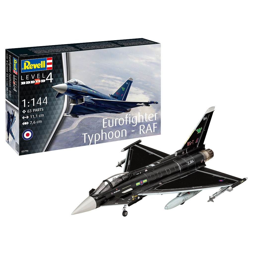 【新製品】03796 イギリス空軍 ユーロファイター タイフーン RAF