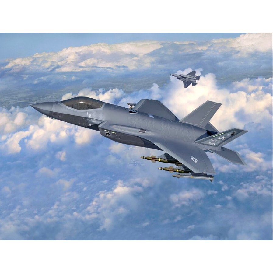 【新製品】03799 F-35A ライトニングII