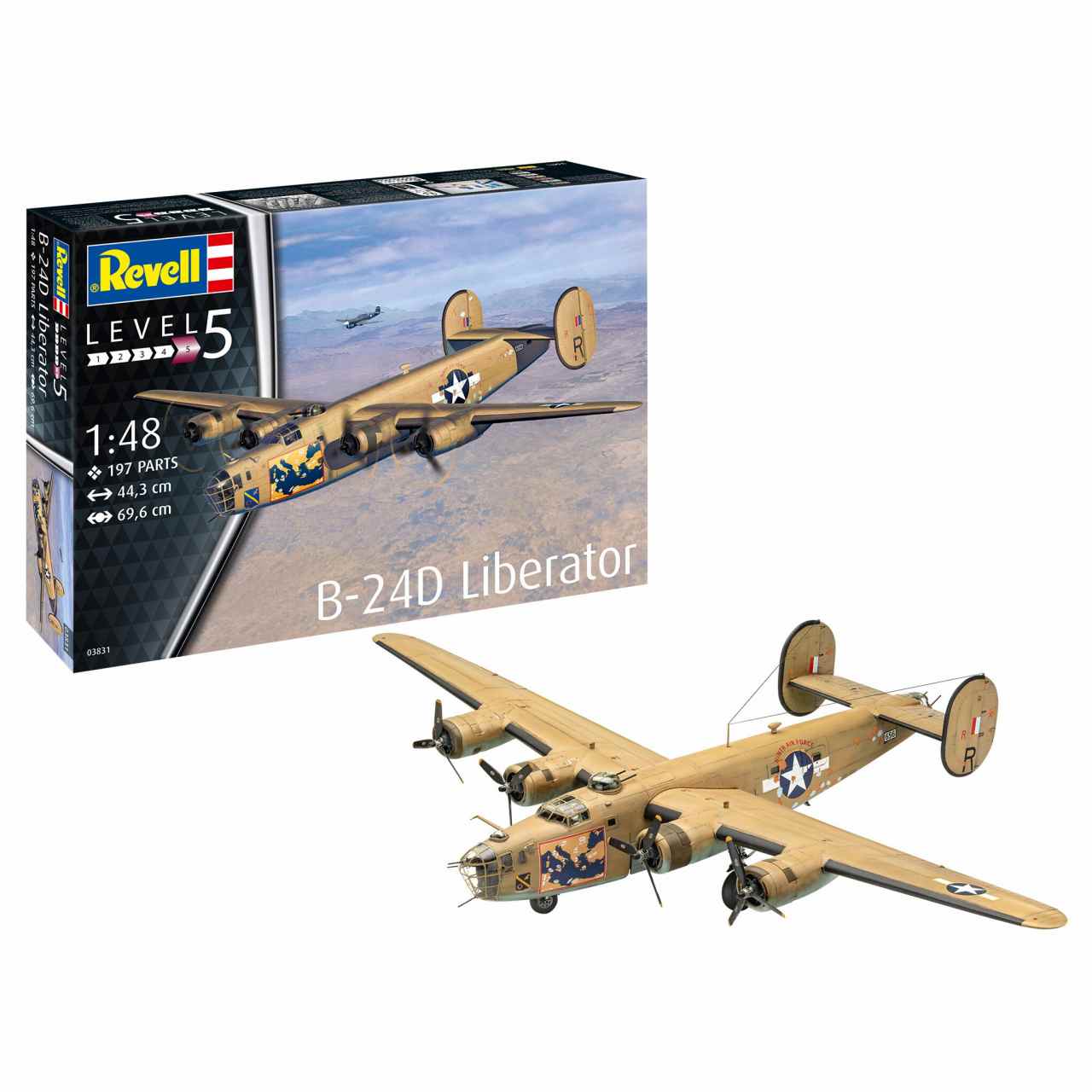 【新製品】03831 コンソリデーテッド B-24D リベレーター