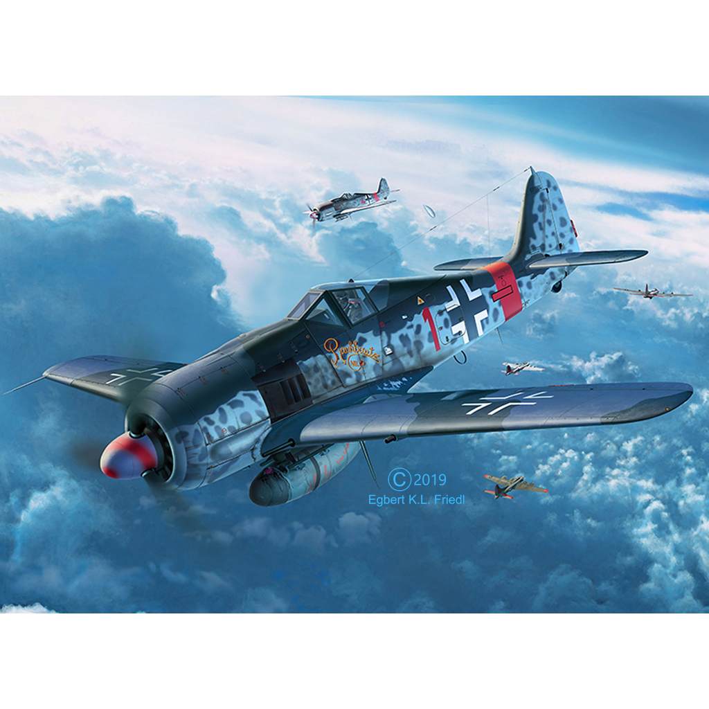 【新製品】03874 フォッケウルフ Fw190A-8 シュトゥルムボック