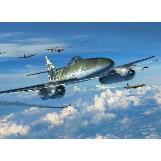 【新製品】03875 メッサーシュミット Me262A-1/A-2 シュワルベ