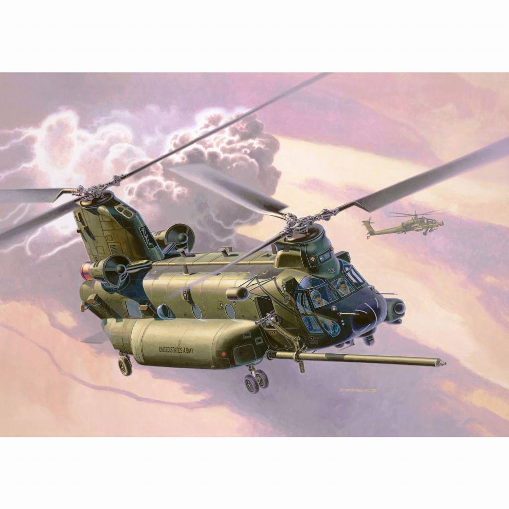 【新製品】03876 MH-47E チヌーク