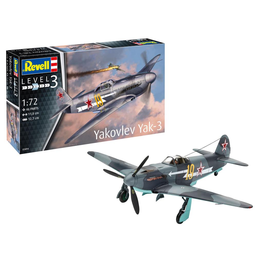 【新製品】03894 ヤコブレフ YaK-3