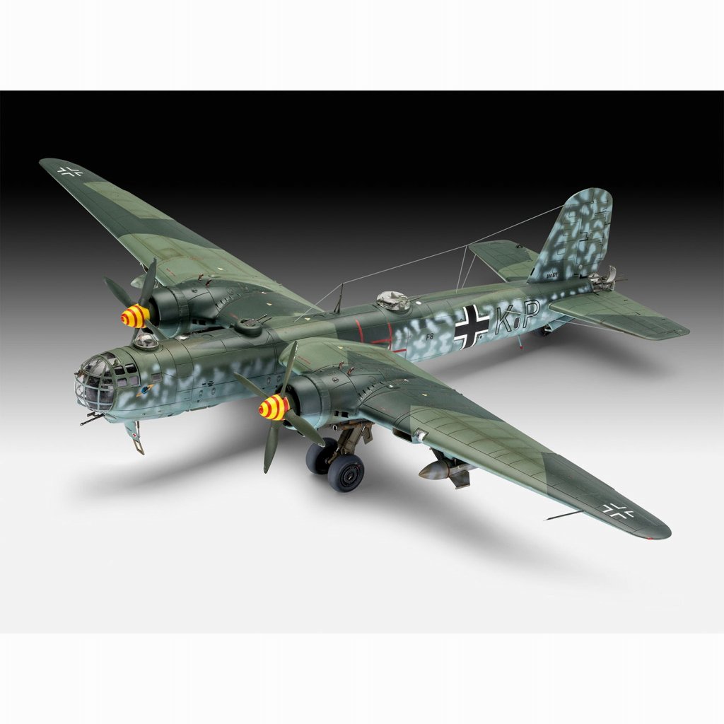 【新製品】03913 ハインケル He177A-5 グライフ