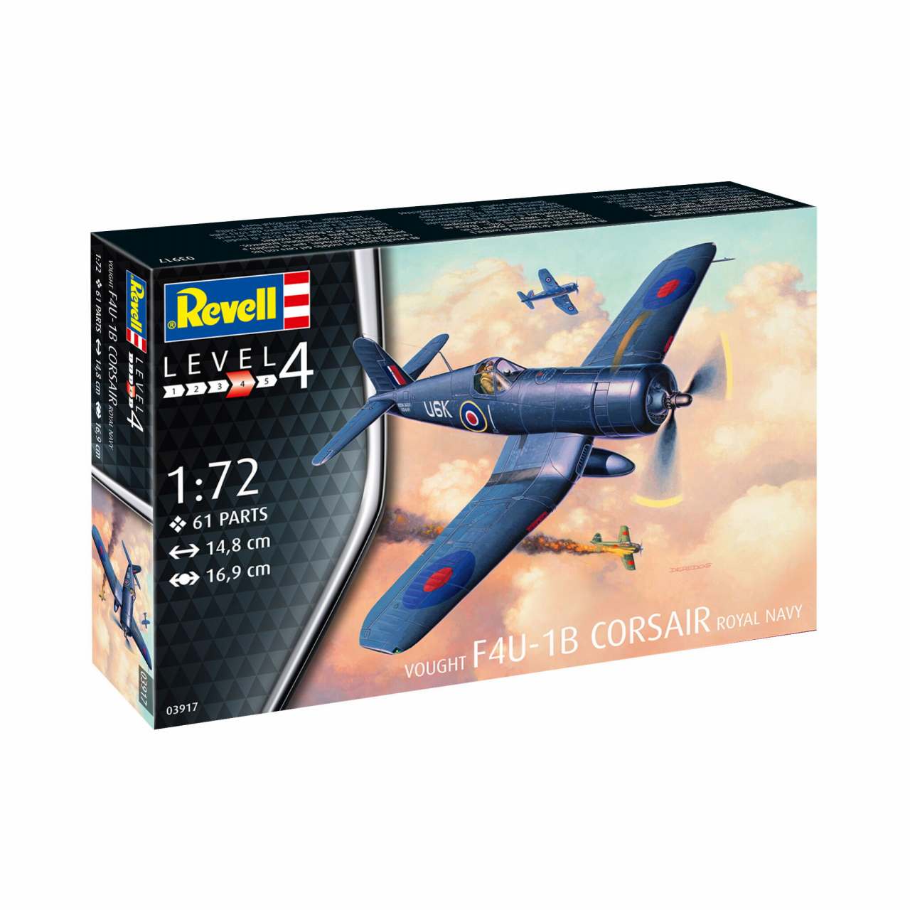 【新製品】03917 F4U-1B コルセア ロイヤルネイビー