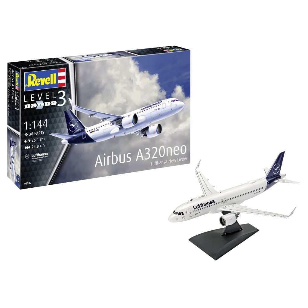 【新製品】03942 エアバス A320neo ルフトハンザ