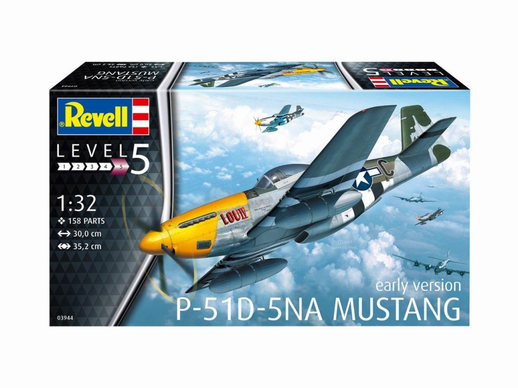 【新製品】03944)P-51D-5NA ムスタング