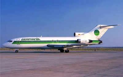 【新製品】03946)ボーイング 727-100 ゲルマニア航空