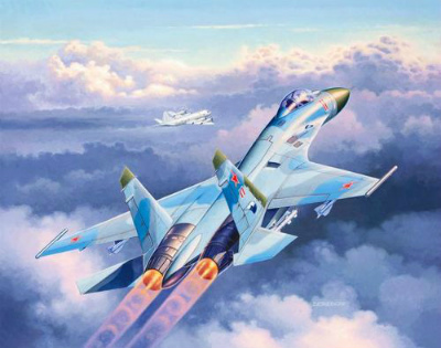 【新製品】03948)スホーイ Su-27 フランカー