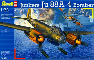 【新製品】[4009803046723] 04672)ユンカース Ju88A-4
