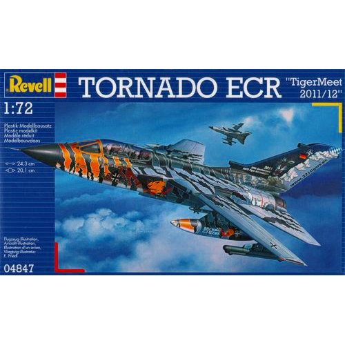 【新製品】[4009803048475] 04847)トーネード ECR タイガーミート 2011/12