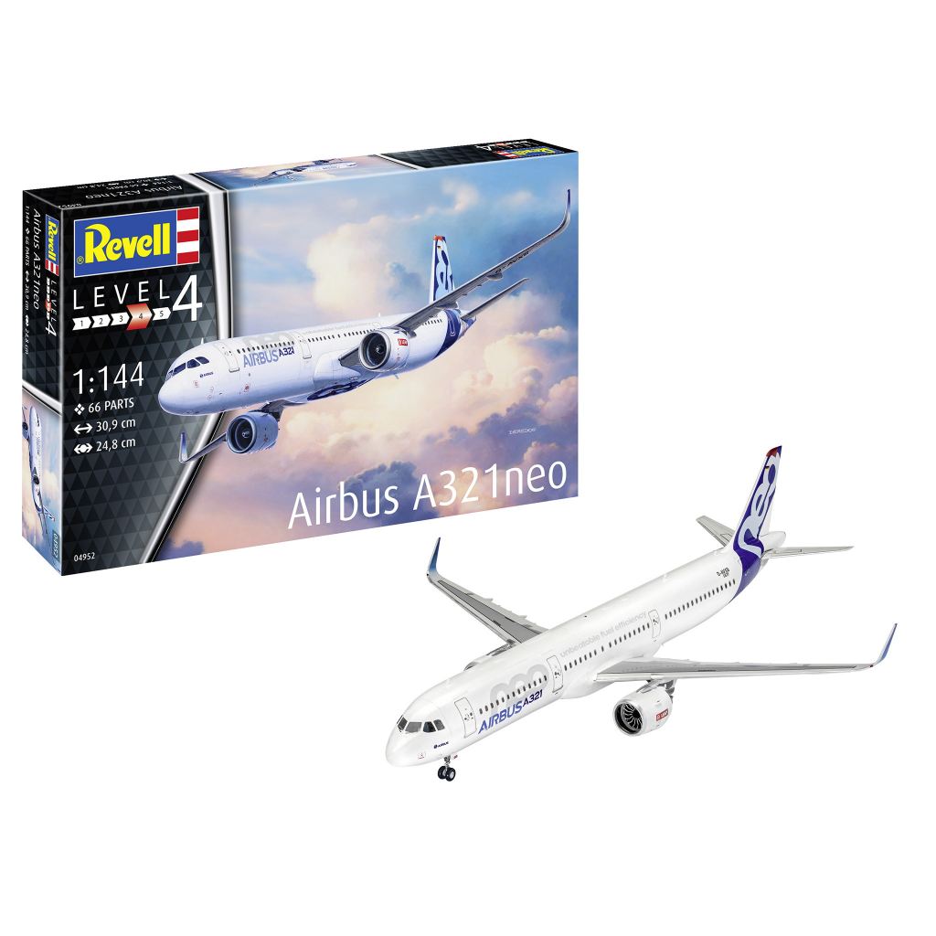 【新製品】04952 エアバス A321 Neo