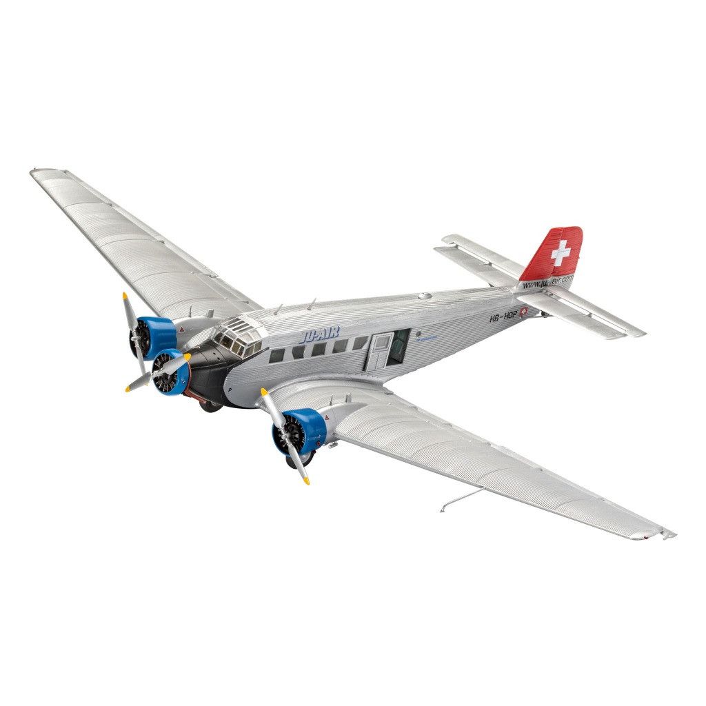 【新製品】04975 ユンカース Ju52/3m 民間機