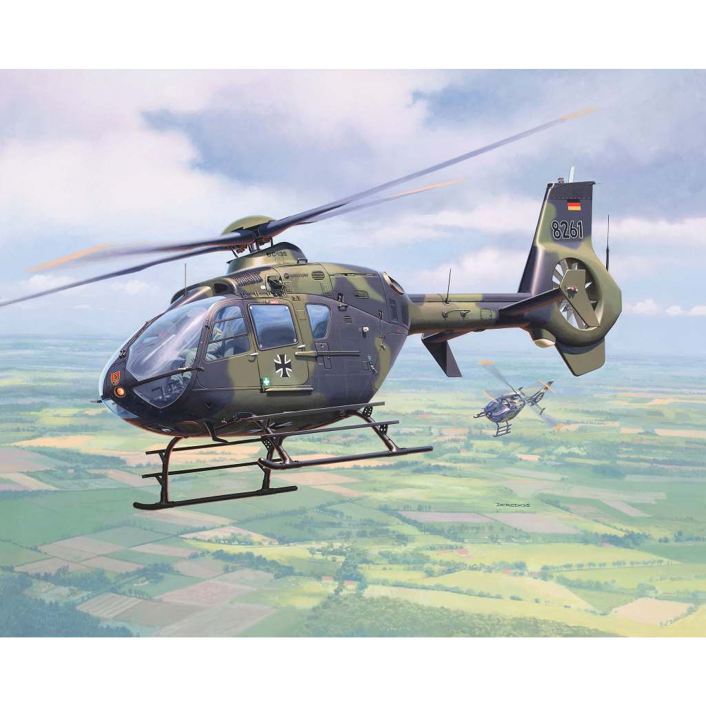 【新製品】04982 EC 135 ドイツ陸軍航空隊