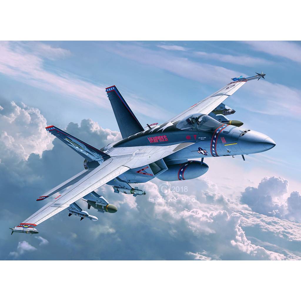 【新製品】04994 ボーイング F/A-18E スーパーホーネット