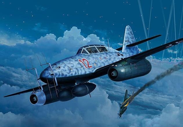 【新製品】04995)メッサーシュミット Me262B-1 夜間戦闘機