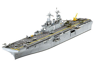 【新製品】[4009803051109] 05110)ワスプ級強襲揚陸艦 LHD-3 キアサージ