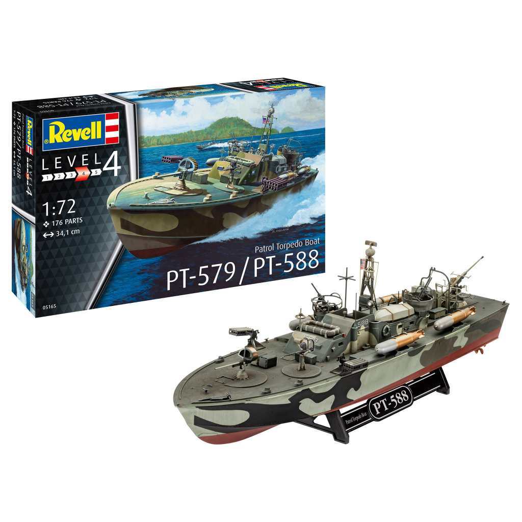 【新製品】05165 PTボート PT-588/579 魚雷艇