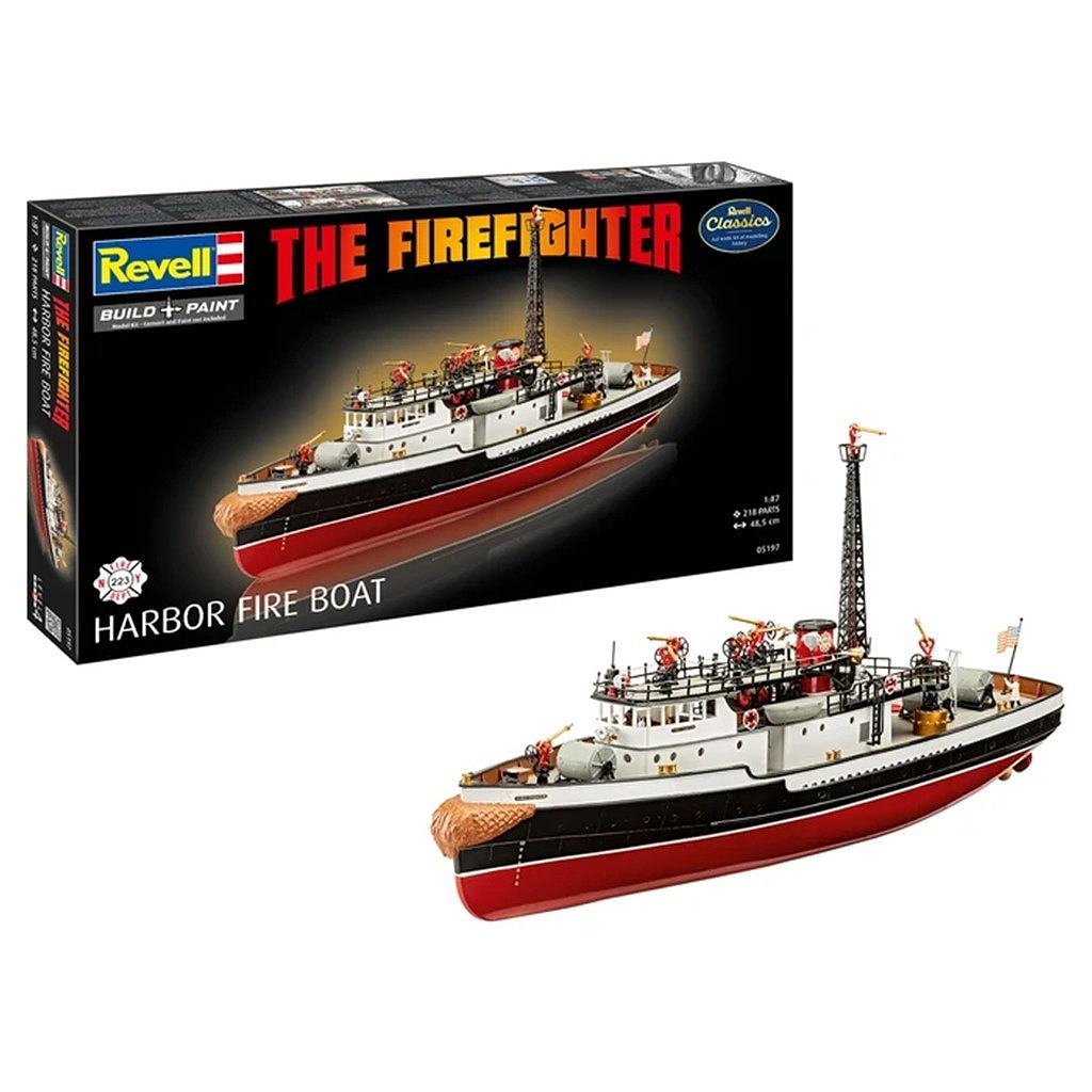 【新製品】05197 消防艇 ファイアーファイター
