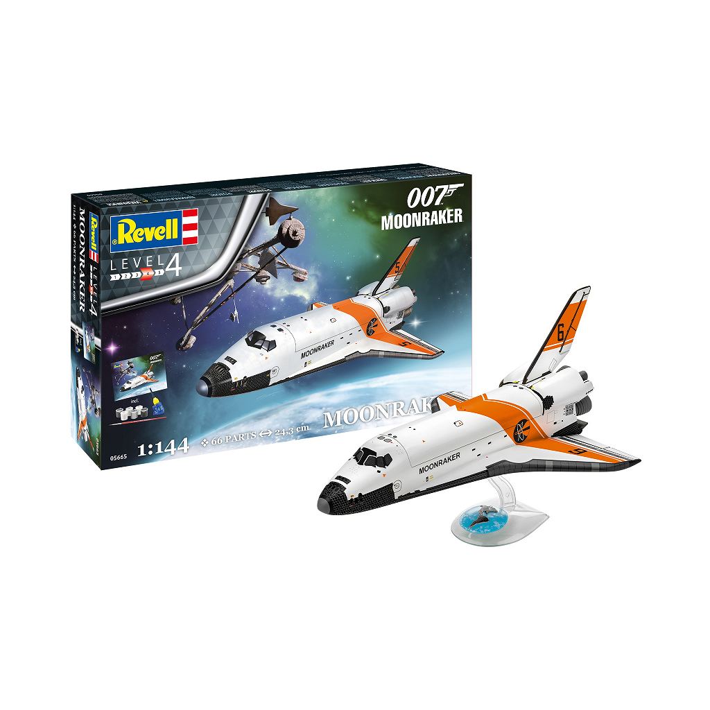 【新製品】05665 スペースシャトル “007ムーンレイカー”