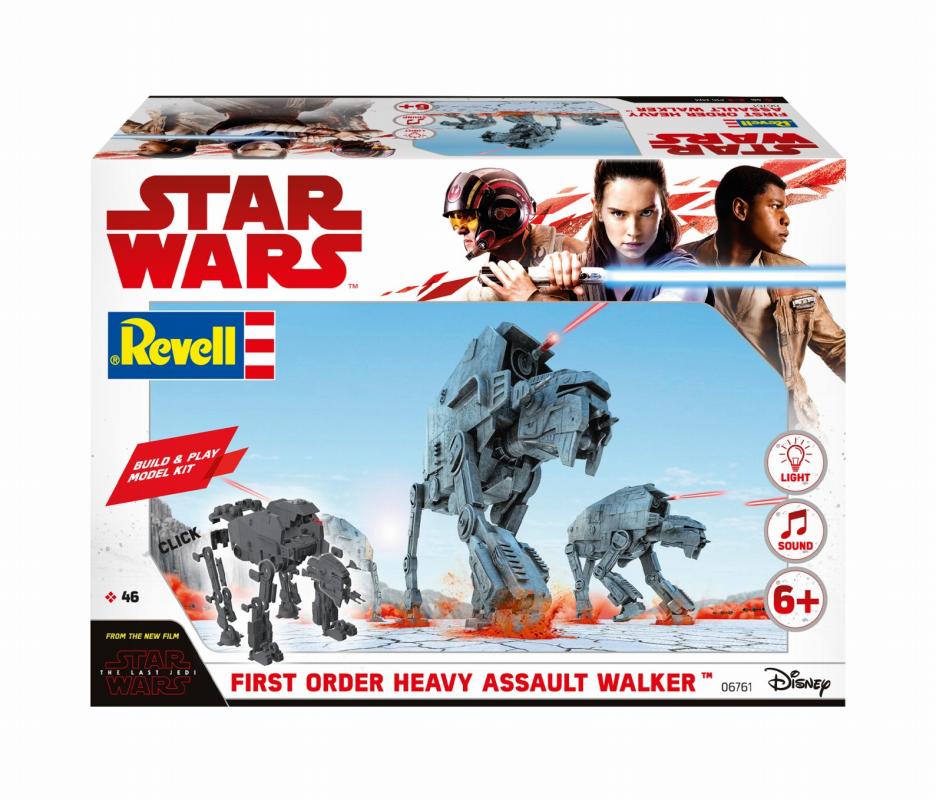 【新製品】06761)スター・ウォーズ エピソード8/最後のジェダイ ファースト・オーダー ヘビー・アサルト・ウォーカー ライト&サウンド