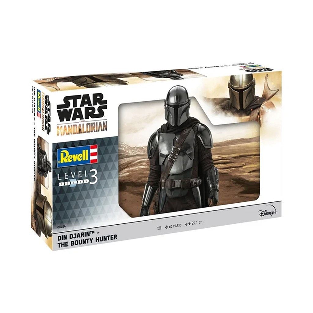 【新製品】06784 1/9 スターウォーズ ザ・マンダロリアン ディン・ジャリン バウンティハンター