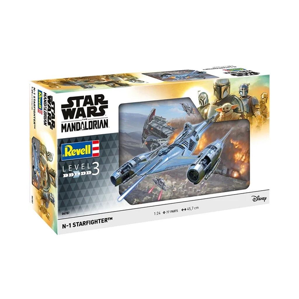 【新製品】06787 1/24 スターウォーズ ザ・マンダロリアン N-1 スターファイター
