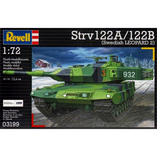 【新製品】[4009803885780] 03199)スウェーデン Strv 122A/122B