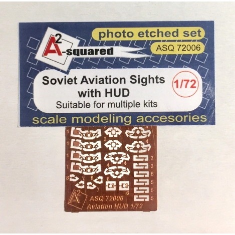 【新製品】A-Squared ASQ72006 ソビエト航空機用照準器